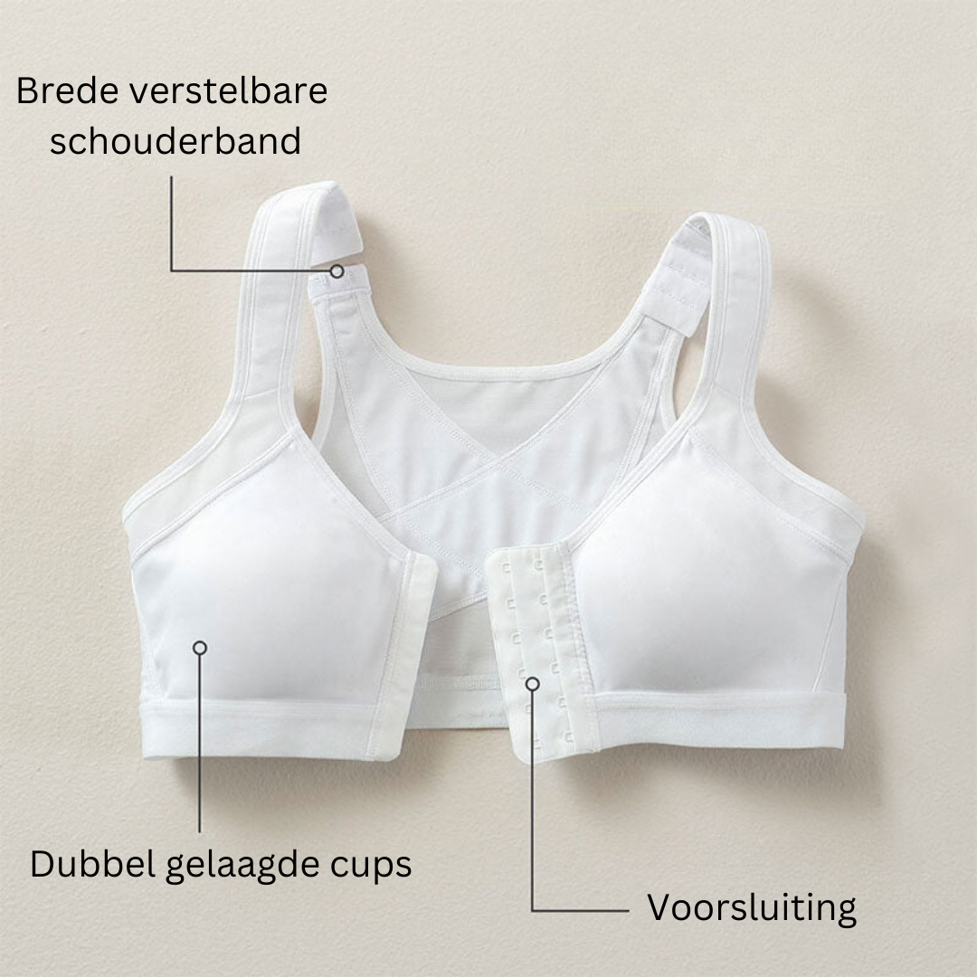 Comfortabele postuur corrigerende BH