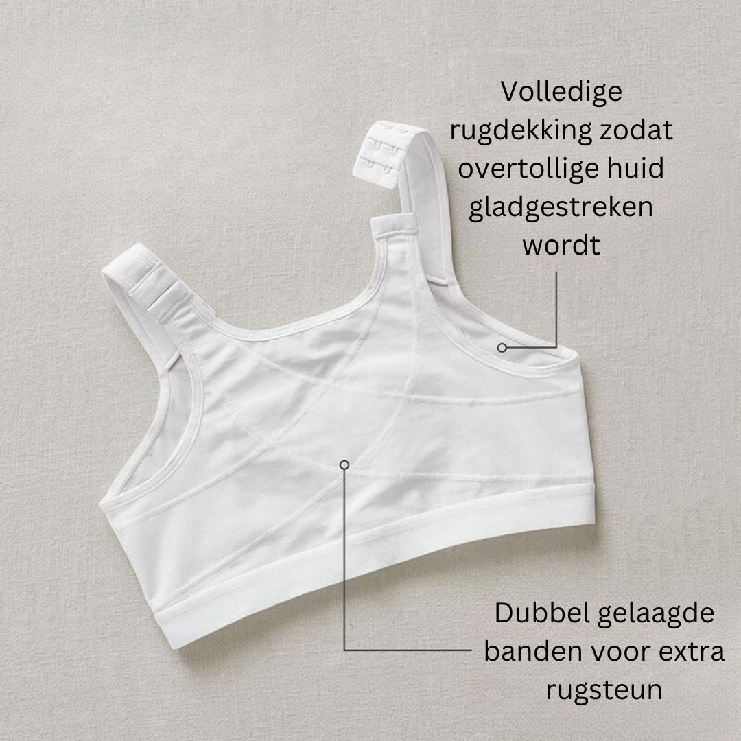 Comfortabele postuur corrigerende BH