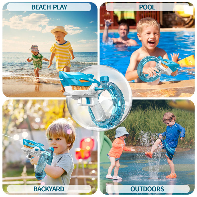 Shark - Elektrisch Waterpistool