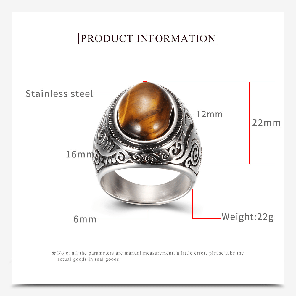 Turquoise ring | Retro design