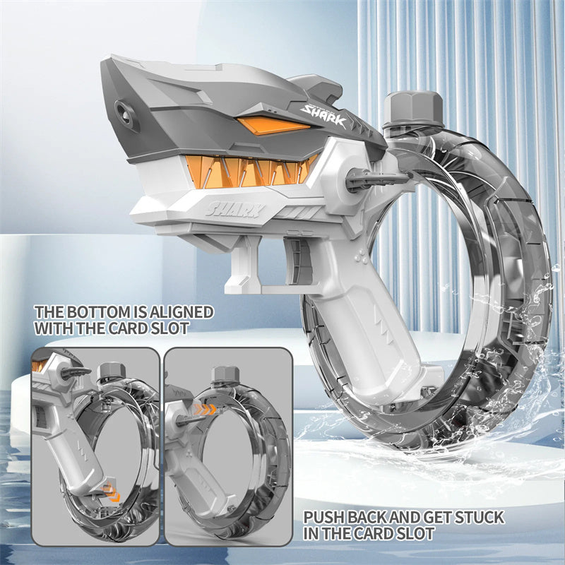 Shark - Elektrisch Waterpistool