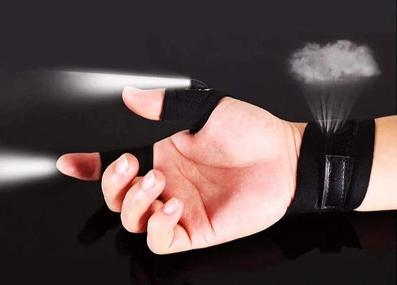 LED handschoen | Werk slimmer, niet harder!