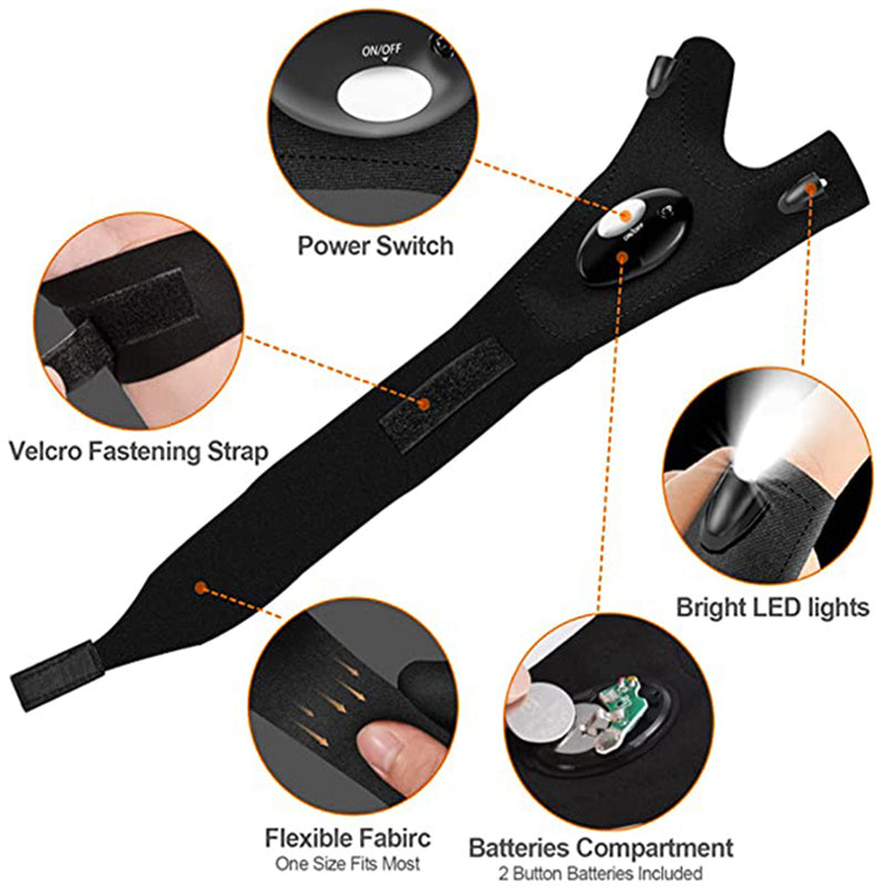 LED handschoen | Werk slimmer, niet harder!