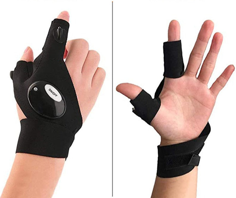 LED handschoen | Werk slimmer, niet harder!