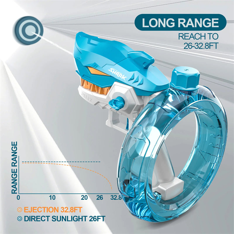 Shark - Elektrisch Waterpistool