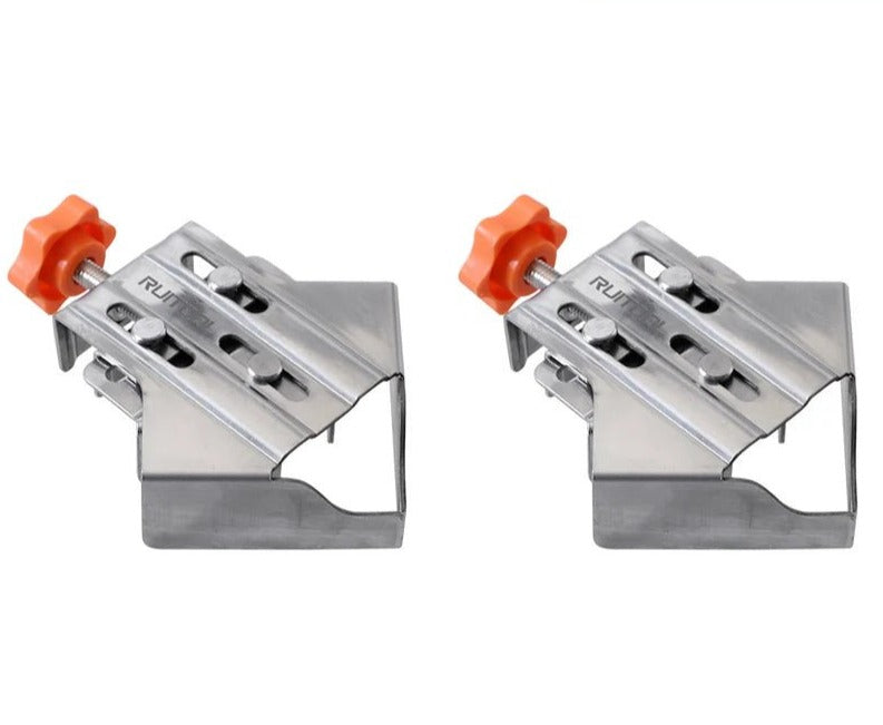 Precisiehoekklem - roestvrij staal