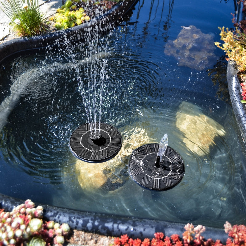 Solar Fontein