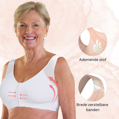 Comfortabele postuur corrigerende BH