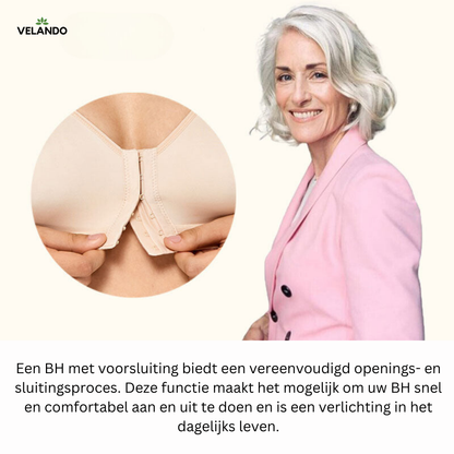 Comfortabele postuur corrigerende BH