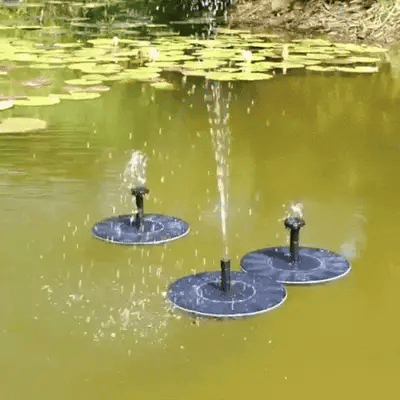 Solar Fontein