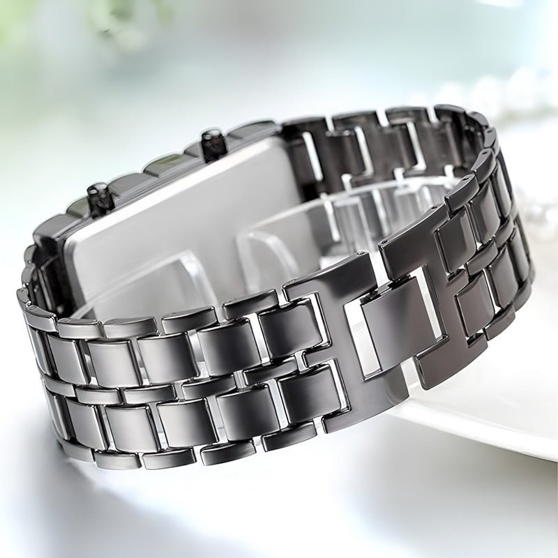 Robuust digitaal LED horloge