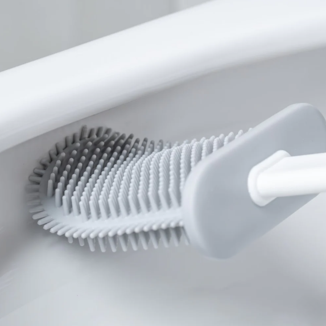 Stijlvolle siliconen toiletborstel | Hygiëne & gemak