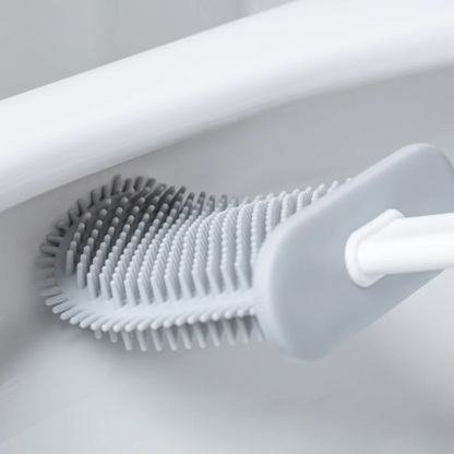 Stijlvolle siliconen toiletborstel | Hygiëne & gemak