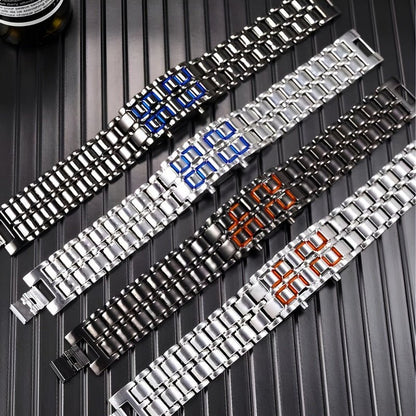 Robuust digitaal LED horloge