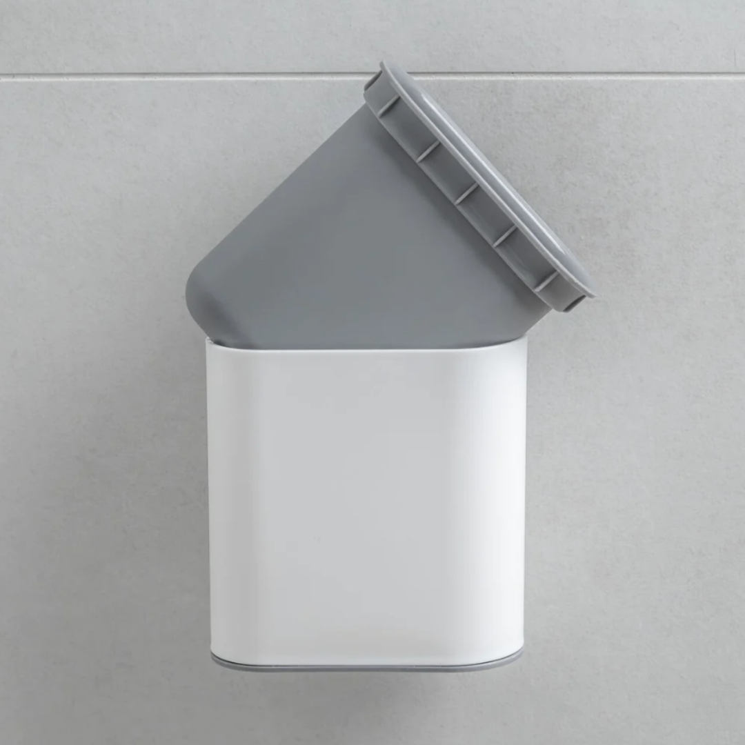 Stijlvolle siliconen toiletborstel | Hygiëne & gemak