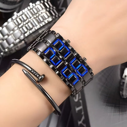 Robuust digitaal LED horloge