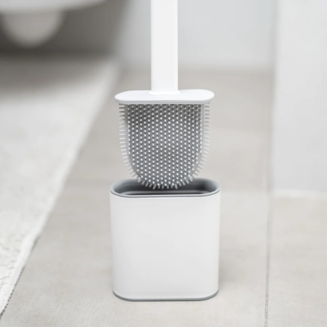 Stijlvolle siliconen toiletborstel | Hygiëne & gemak