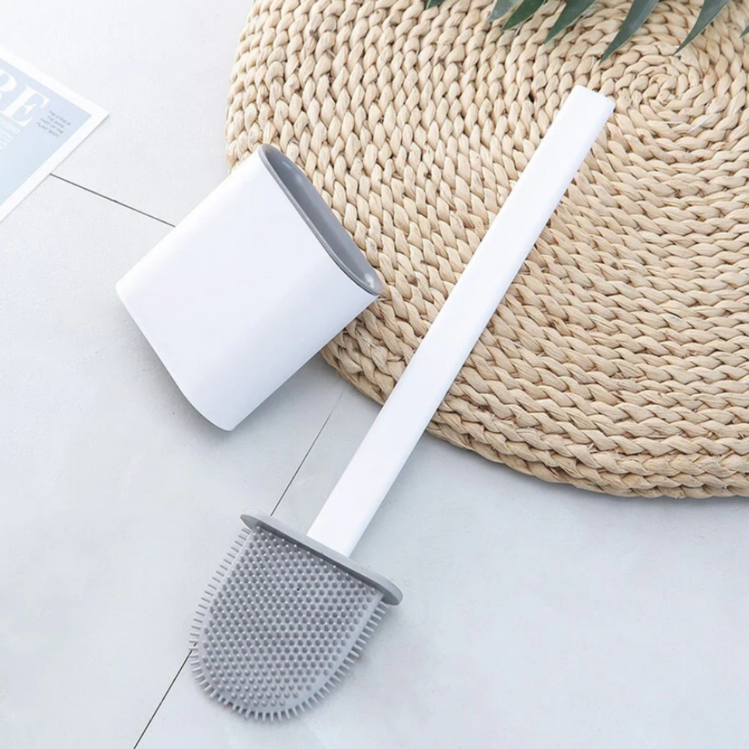 Stijlvolle siliconen toiletborstel | Hygiëne & gemak