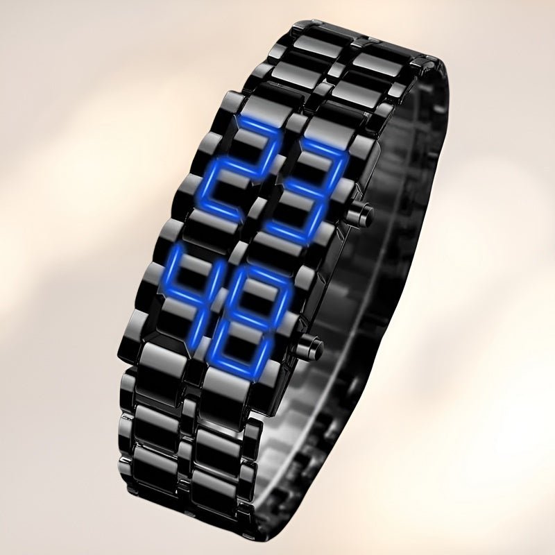 Robuust digitaal LED horloge