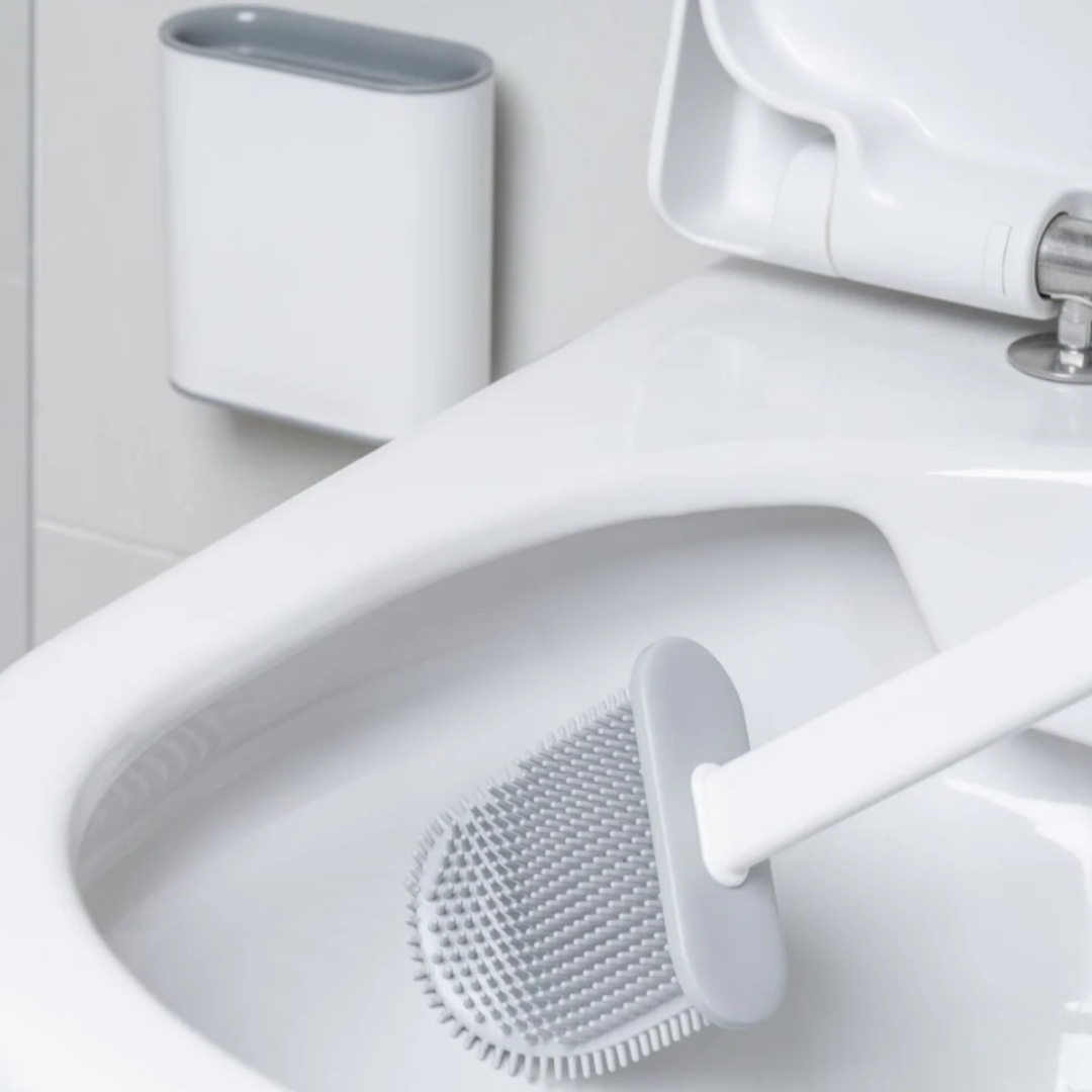 Stijlvolle siliconen toiletborstel | Hygiëne & gemak
