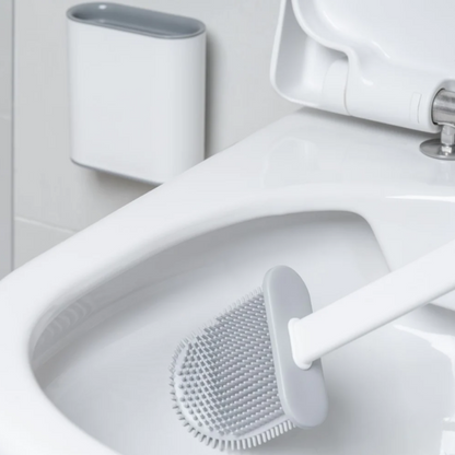 Stijlvolle siliconen toiletborstel | Hygiëne & gemak