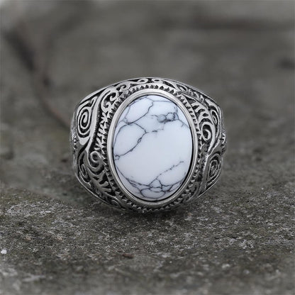 Turquoise ring | Retro design