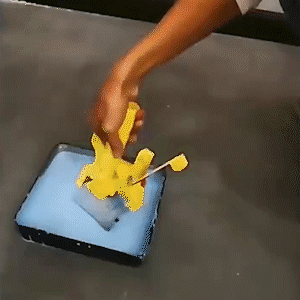 Easy-Edge roller