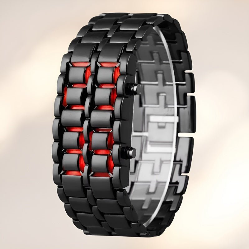 Robuust digitaal LED horloge