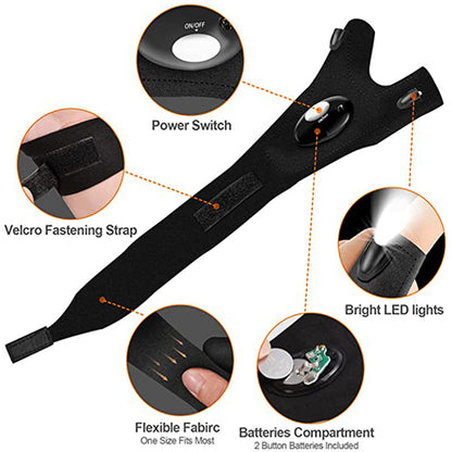 LED handschoen | Werk slimmer, niet harder!