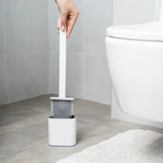 Stijlvolle siliconen toiletborstel | Hygiëne & gemak