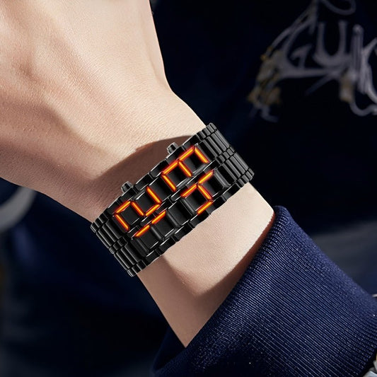 Robuust digitaal LED horloge