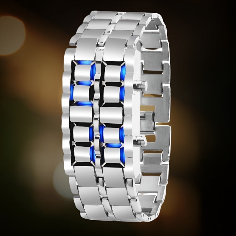 Robuust digitaal LED horloge