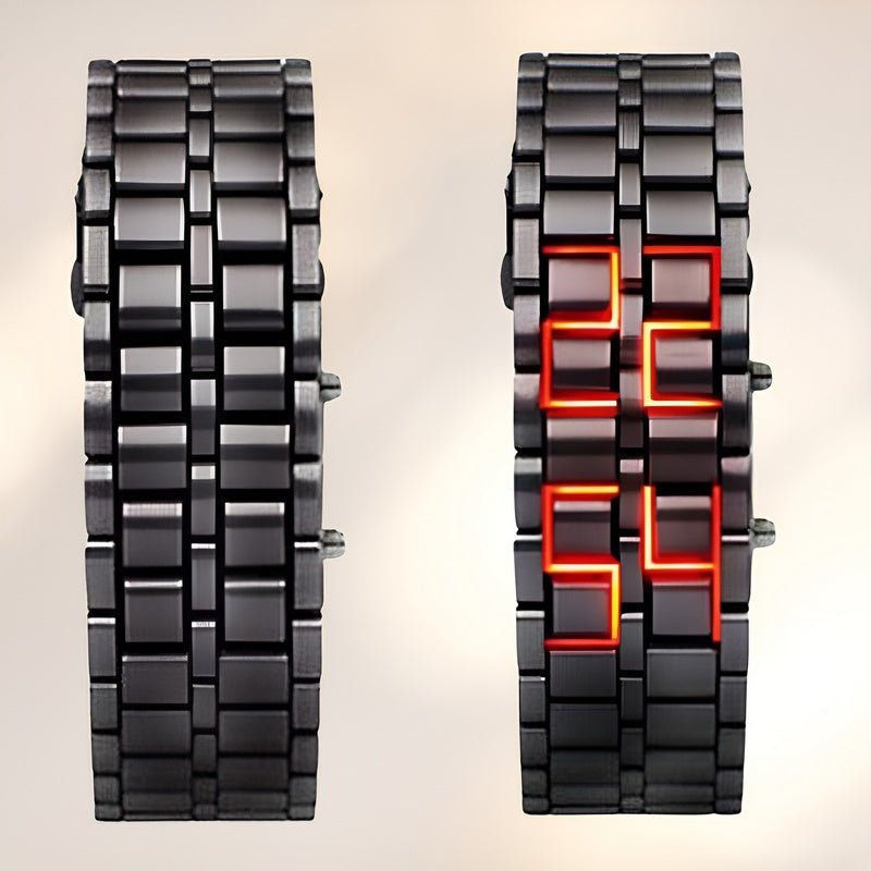 Robuust digitaal LED horloge