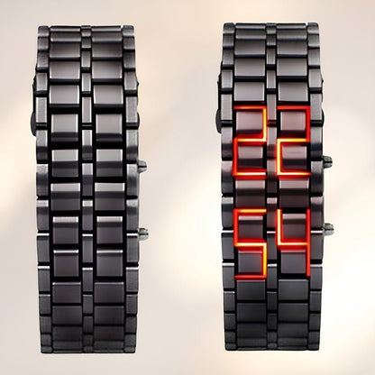 Robuust digitaal LED horloge