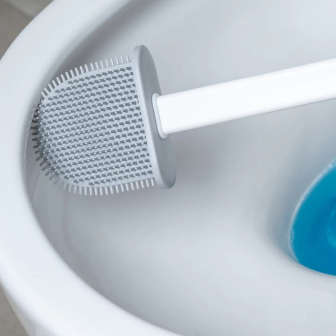 Stijlvolle siliconen toiletborstel | Hygiëne & gemak