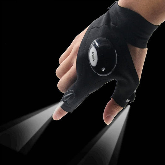 LED handschoen | Werk slimmer, niet harder!