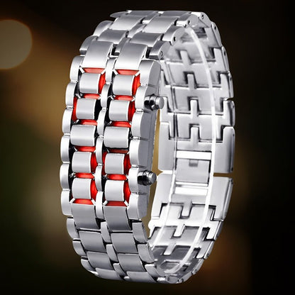 Robuust digitaal LED horloge