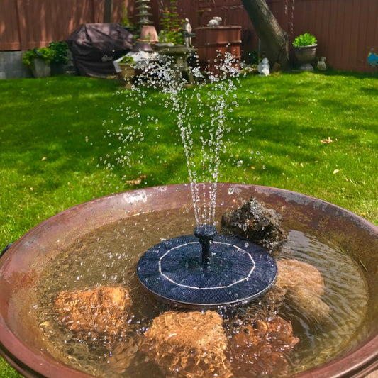 Solar Fontein